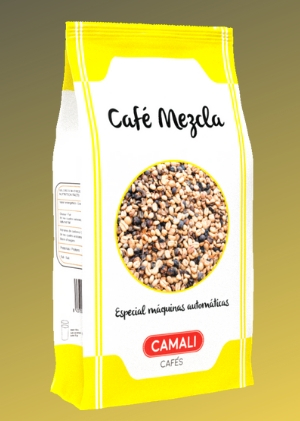 Cafe Mezcla 80/20 maquinas vending Camali