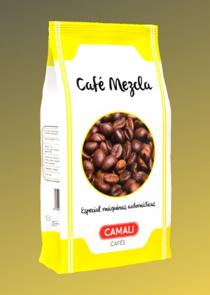 Café mezcla 80/20 especial máquinas vending Camali