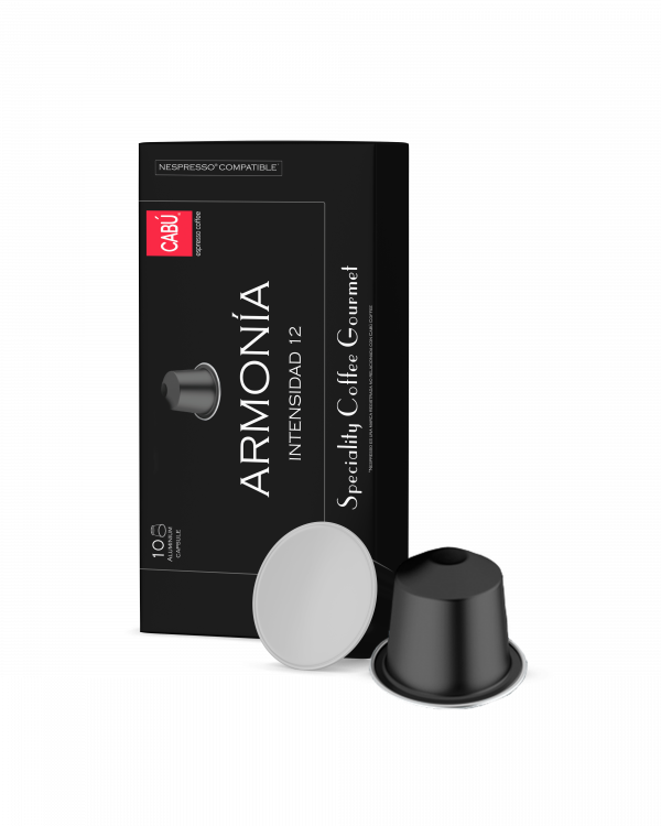 Cabú Speciality Armonía - Cápsulas de Aluminio