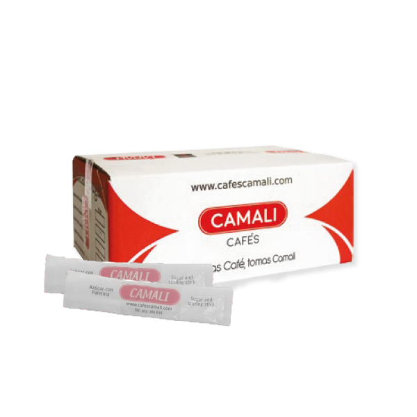 Azúcar con Paletina en sobres Caja 200 uds