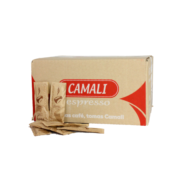 Azúcar Moreno en sobres de 8g Caja 500 uds