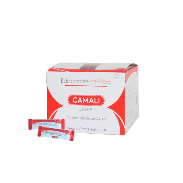 Edulcorante en Stick de 1g Caja 250 uds
