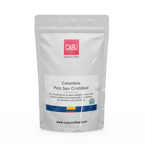 Colombia Pico San Cristóbal Café Doypack 250g