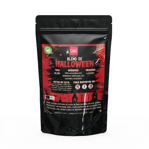 Blend de Halloween Café Doypack 250g