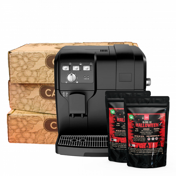 Pack Coffee Box - Halloween "Brujería Gourmet"