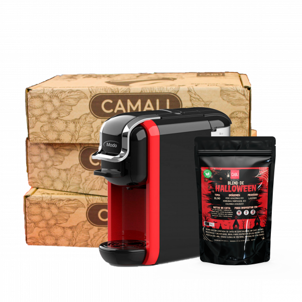 Pack Coffee Box - Halloween "Sabores Tenebrosos"