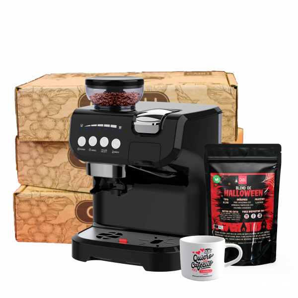 Pack Coffee Box - Halloween "Aroma Oscuro"