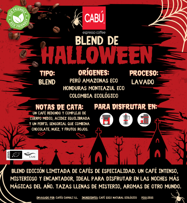 Blend de Halloween Café Doypack 250g - Imagen 2