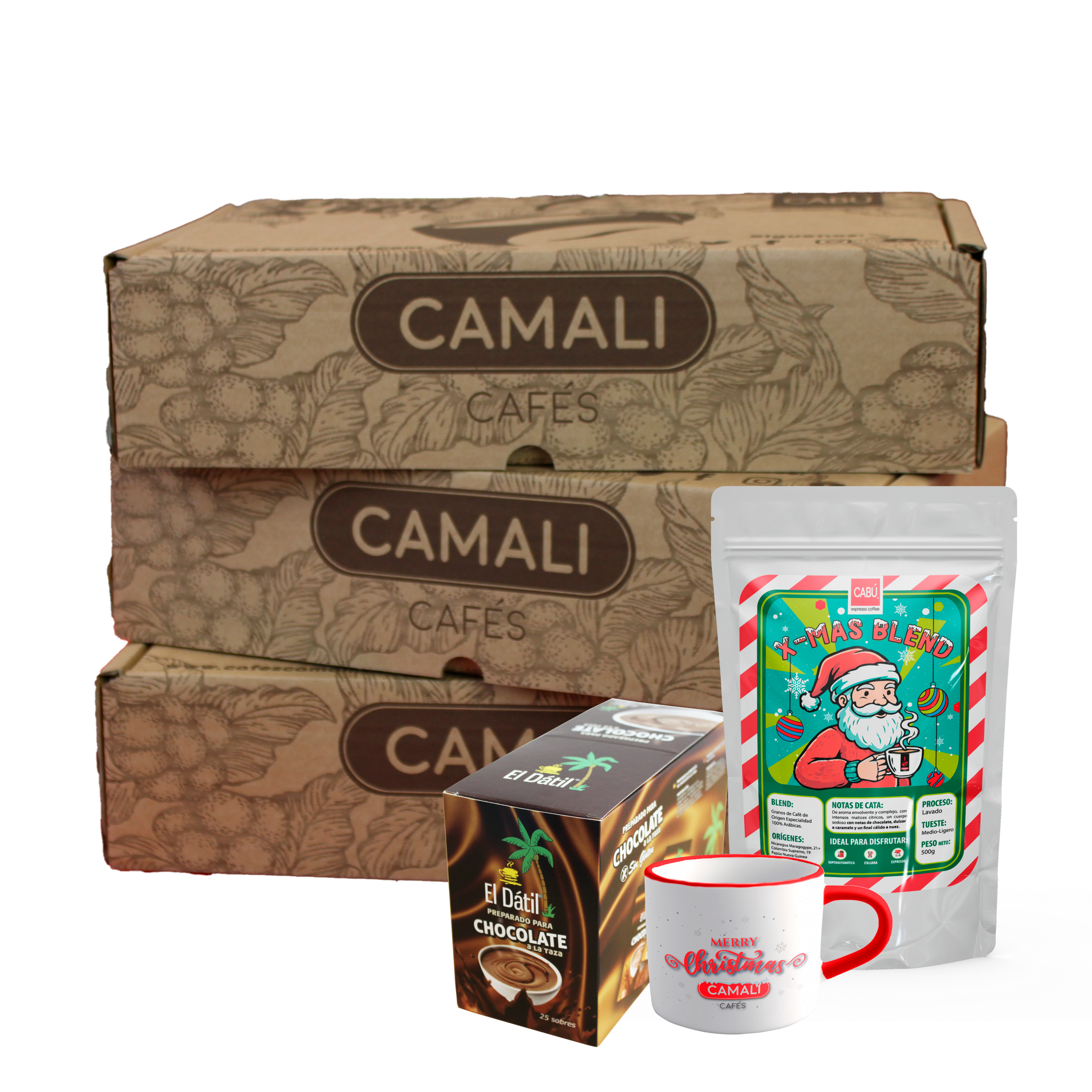 Pack Coffee Box Xmas Delight – Edición Café & Chocolate