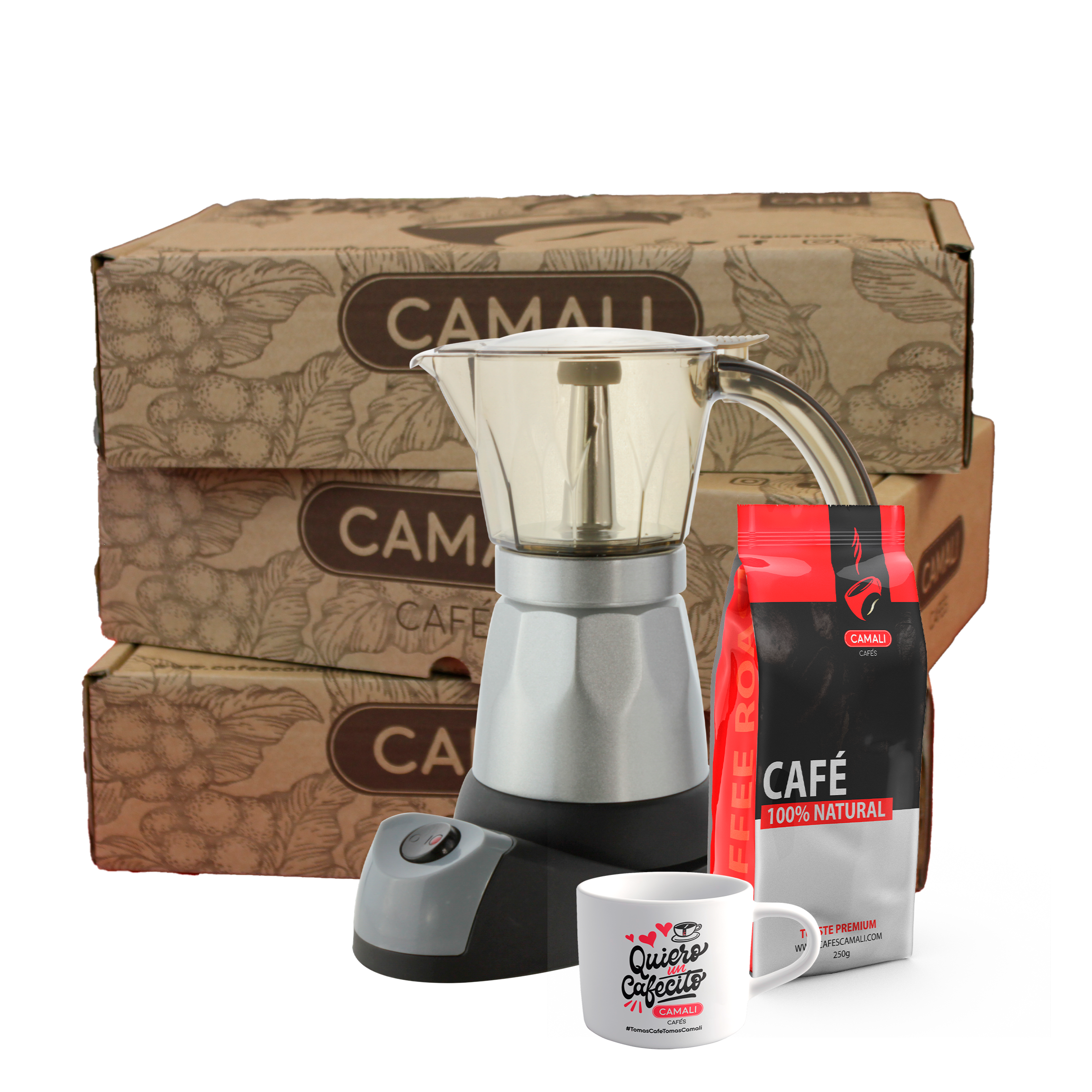 Pack REBAJAS Coffee Box – MOKATINA Experience