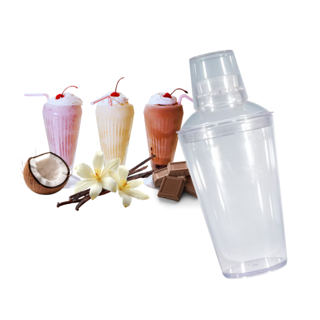 1 coctelera + smoothies de regalo